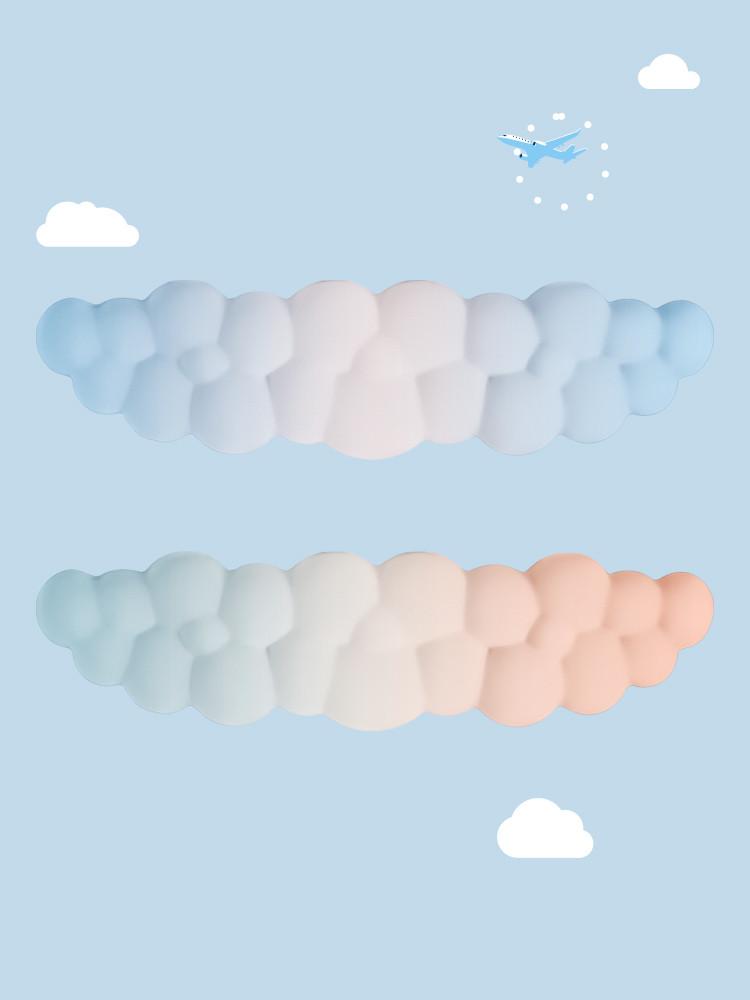 클라우드 코튼 팜레스트 키보드 쿠션 손목 받침대