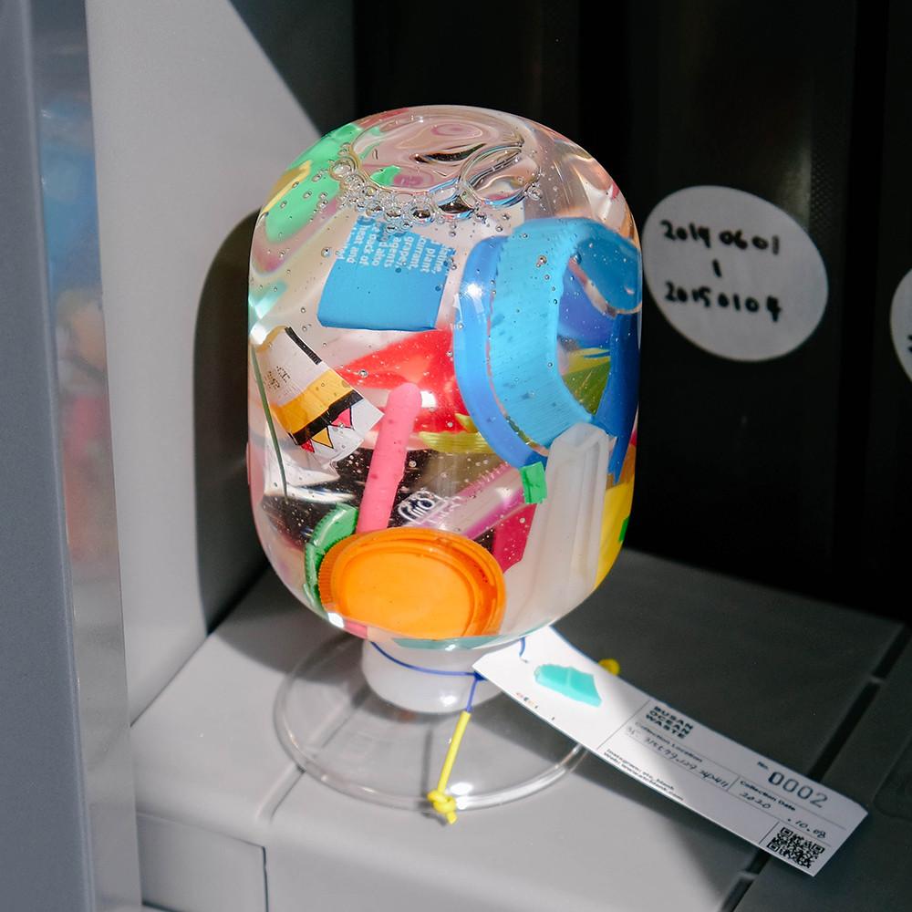 Busan Ocean Waste Object