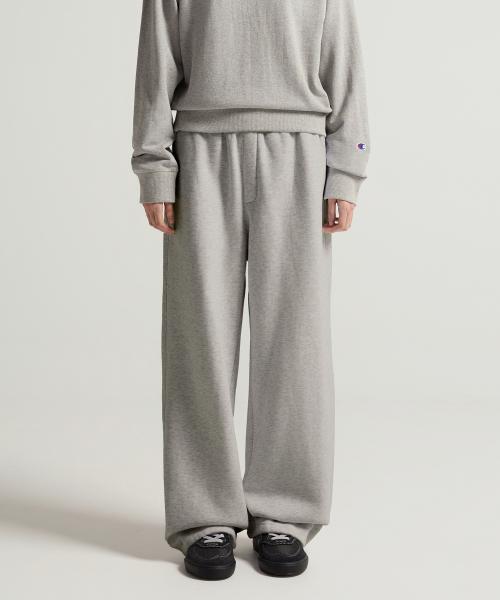 여성 C로고 릴렉스핏 스웨트 팬츠 Grey