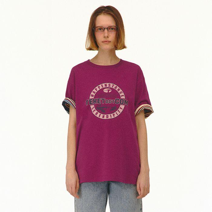 Lucky Tee Magenta