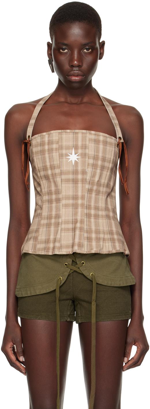 브라운 라라 코르셋