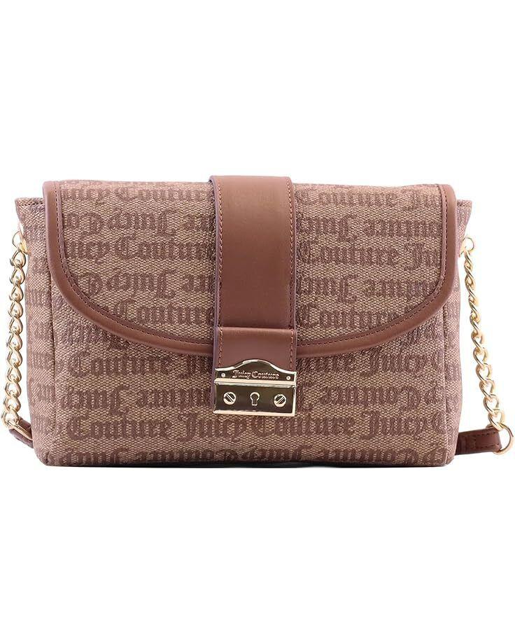 쥬시 꾸뛰르 팝 플랩 크로스백 Juicy Couture Pop That Lock Flap Crossbody  9927419879901