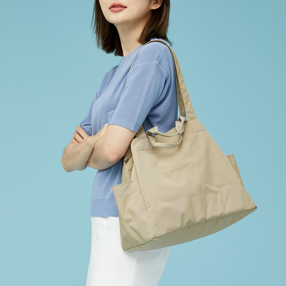 마켓 백(솔리드/컨버스) 데일리백 토트백 에코백 운동가방