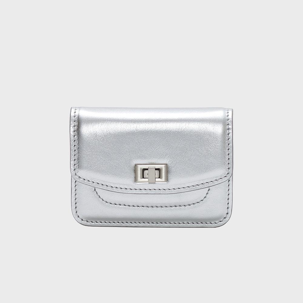 Amber wallet (Silver)