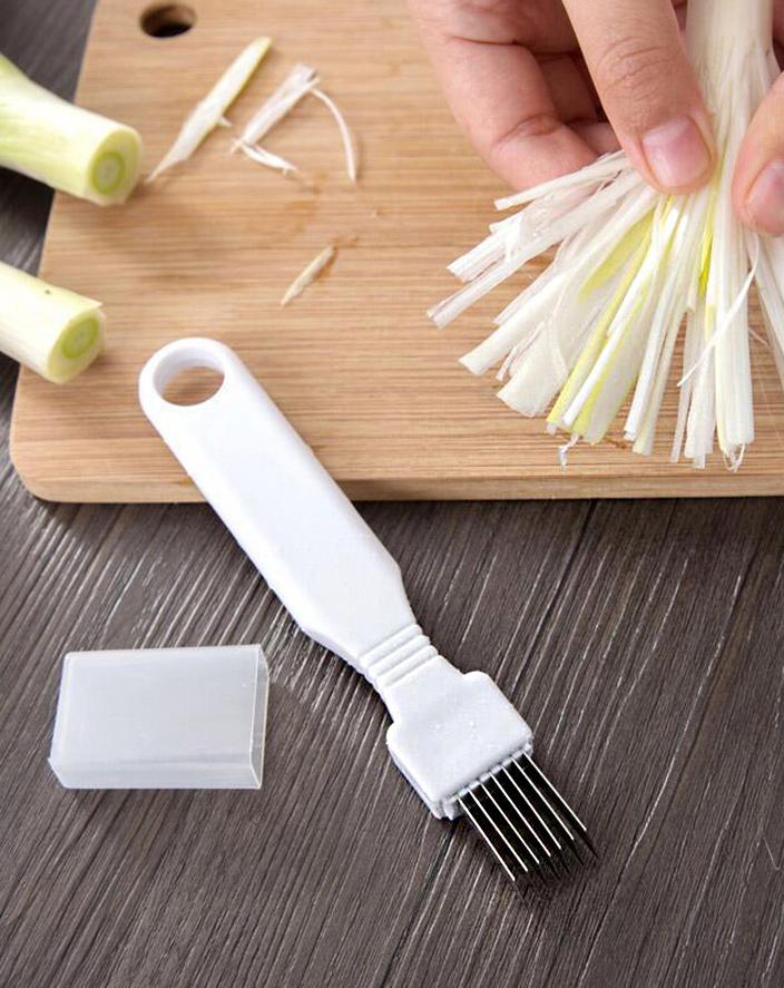 화이트 파채칼 간편 채썰기 파절이 슬라이서