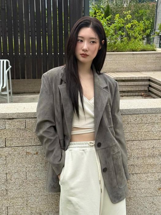 스웨이드 자켓 NEL5XJ809_42
