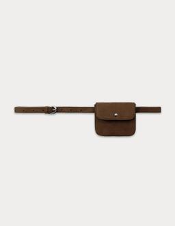2nd / Vintage Suede Belt Bag - Suede Brown