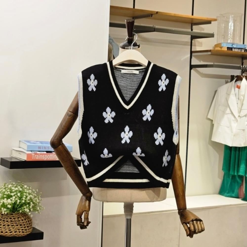 [대구백화점] [반에이크]플라워 베스트(VB2XKVQ302Z)