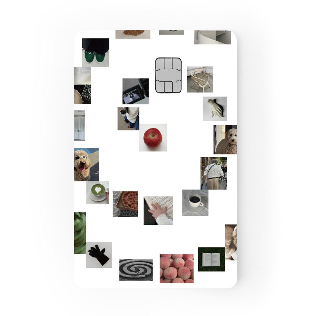 Duit Card Sticker 009