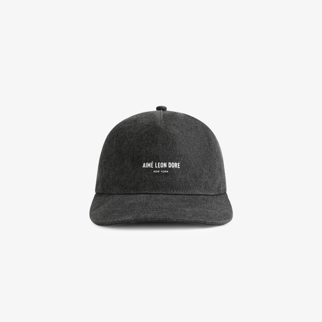 Micro     Logo     Hat - JET BLACK / One Size