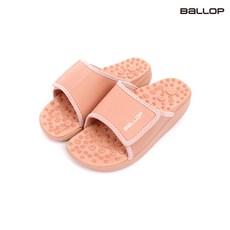 밸롭 여성 칼로링 지압슬리퍼 BA07012159 인디핑크 250