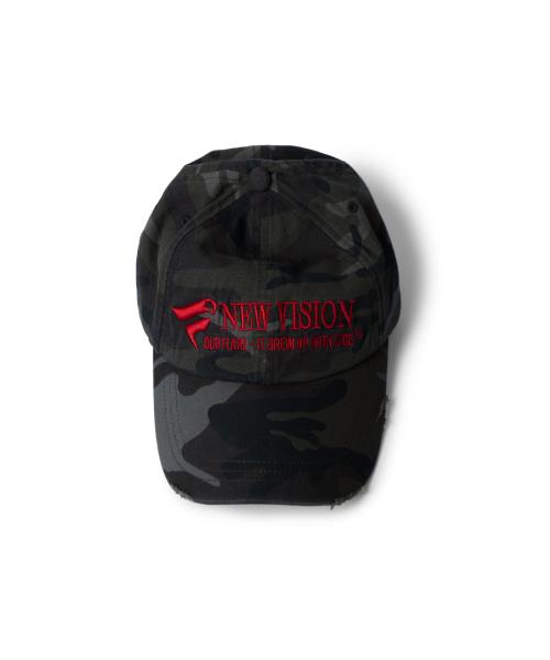 NEW VISION CAMO CAP (NIGHT JUNGLE)