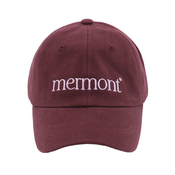 palette raw cap (burgundy)