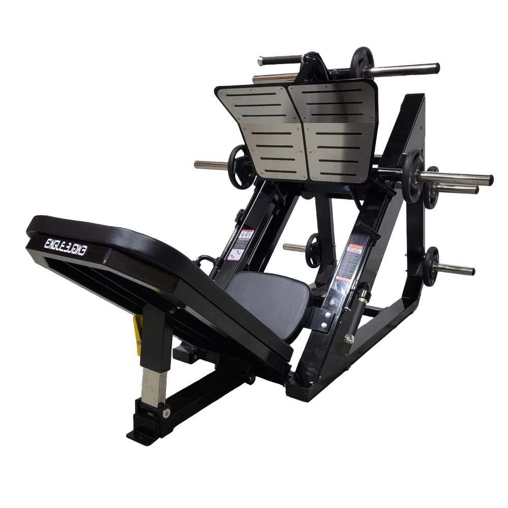 이글이글 파워 레그프레스 핵스쿼트 듀얼머신 하체운동 개인 헬스장 홈짐