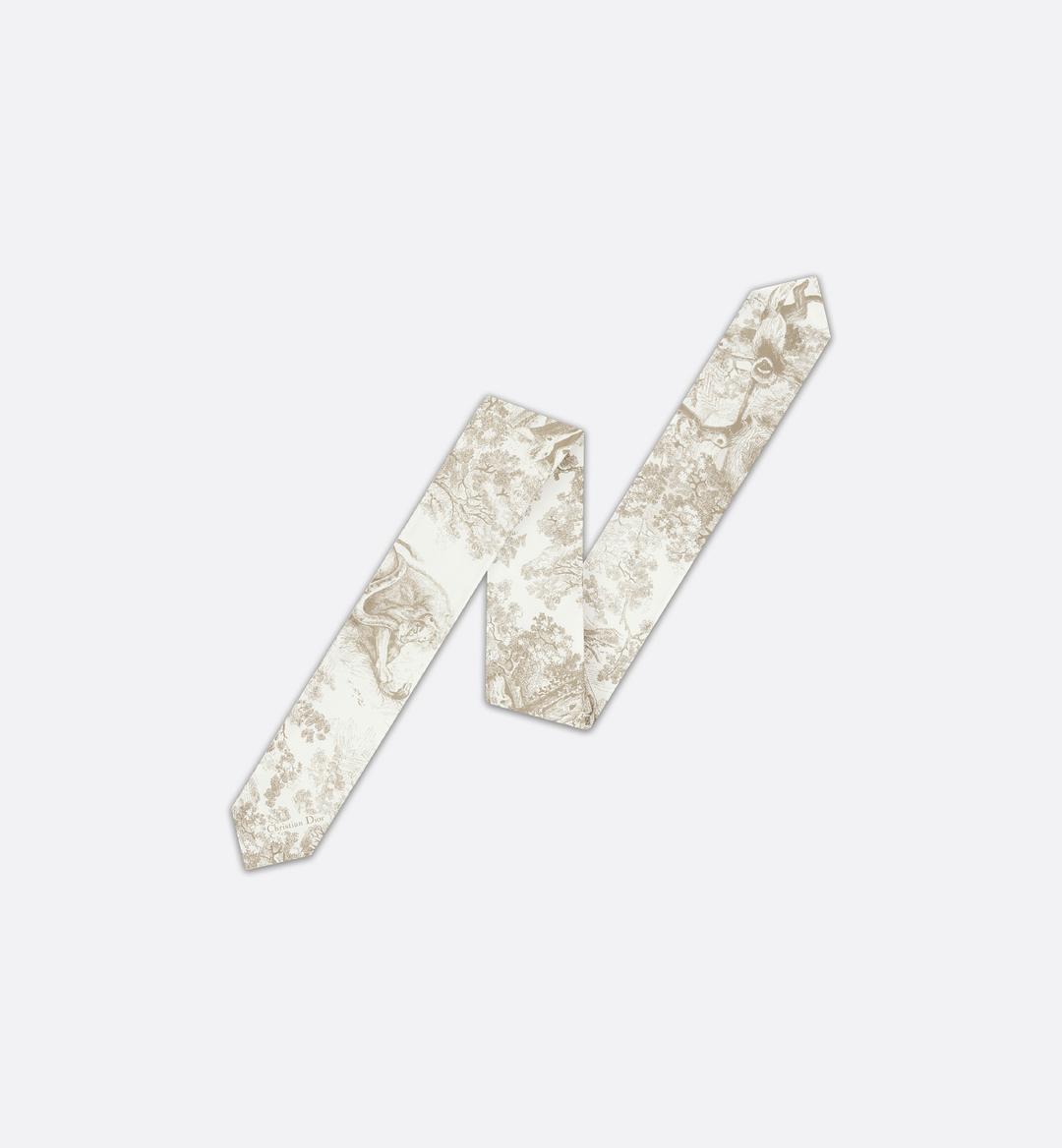 Dioriviera Toile de Jouy Sauvage 맥시 미차 스카프