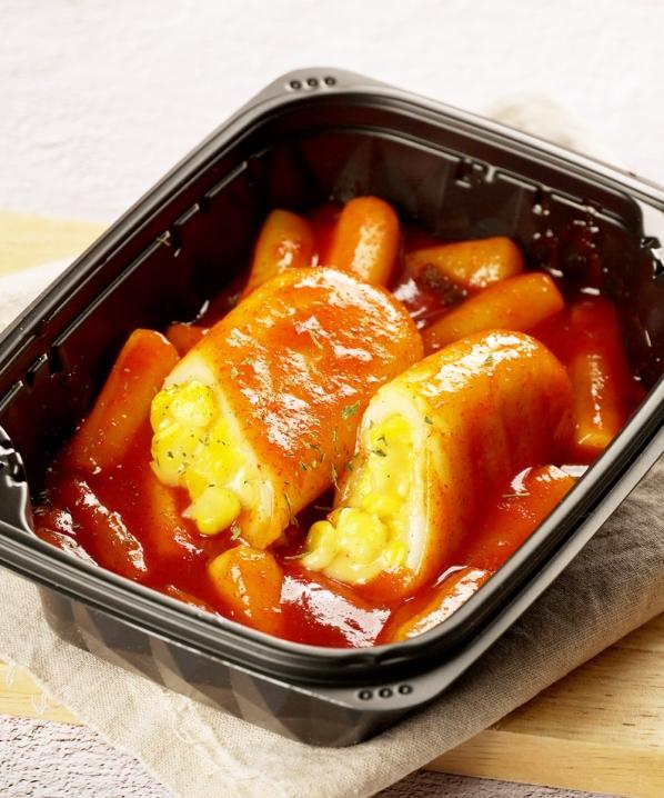 서울마님 매콤 콘치즈떡구이 떡범벅
