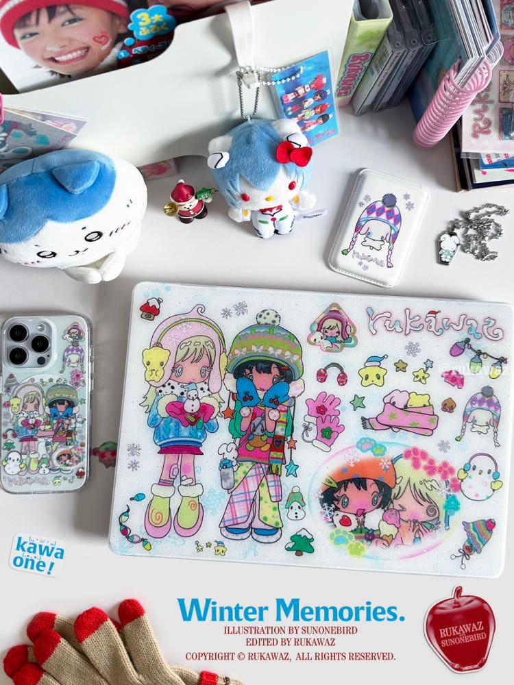 [ Rukawaz ] Winter Memories 맥북 케이스 A 타입