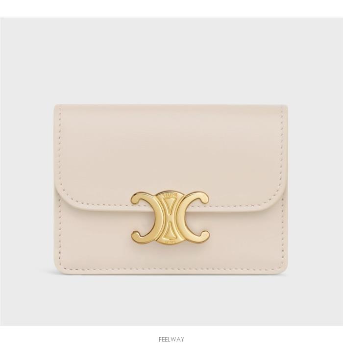 국내 셀린느 트리옹프 플랩 카드 지갑 10I583DPV.02PA 백화점풀세트