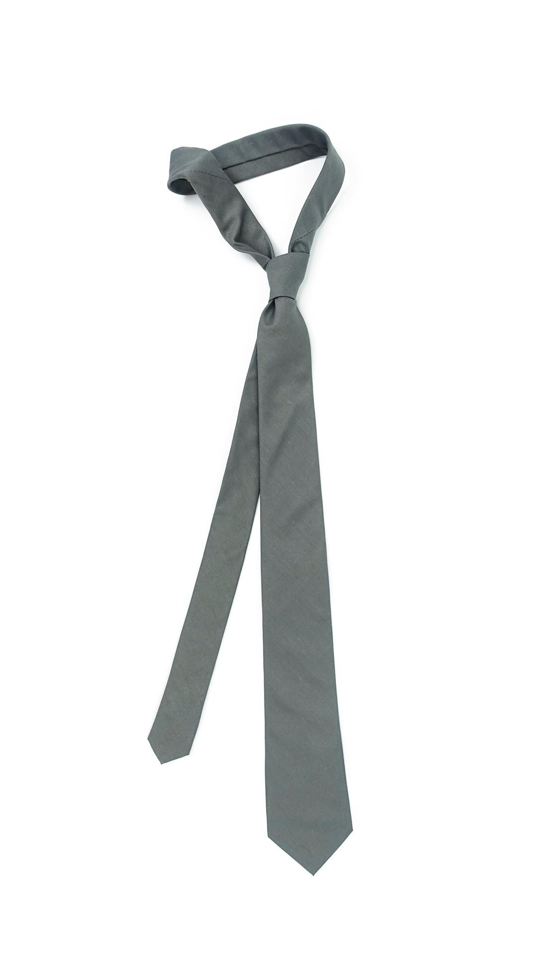cotton necktie