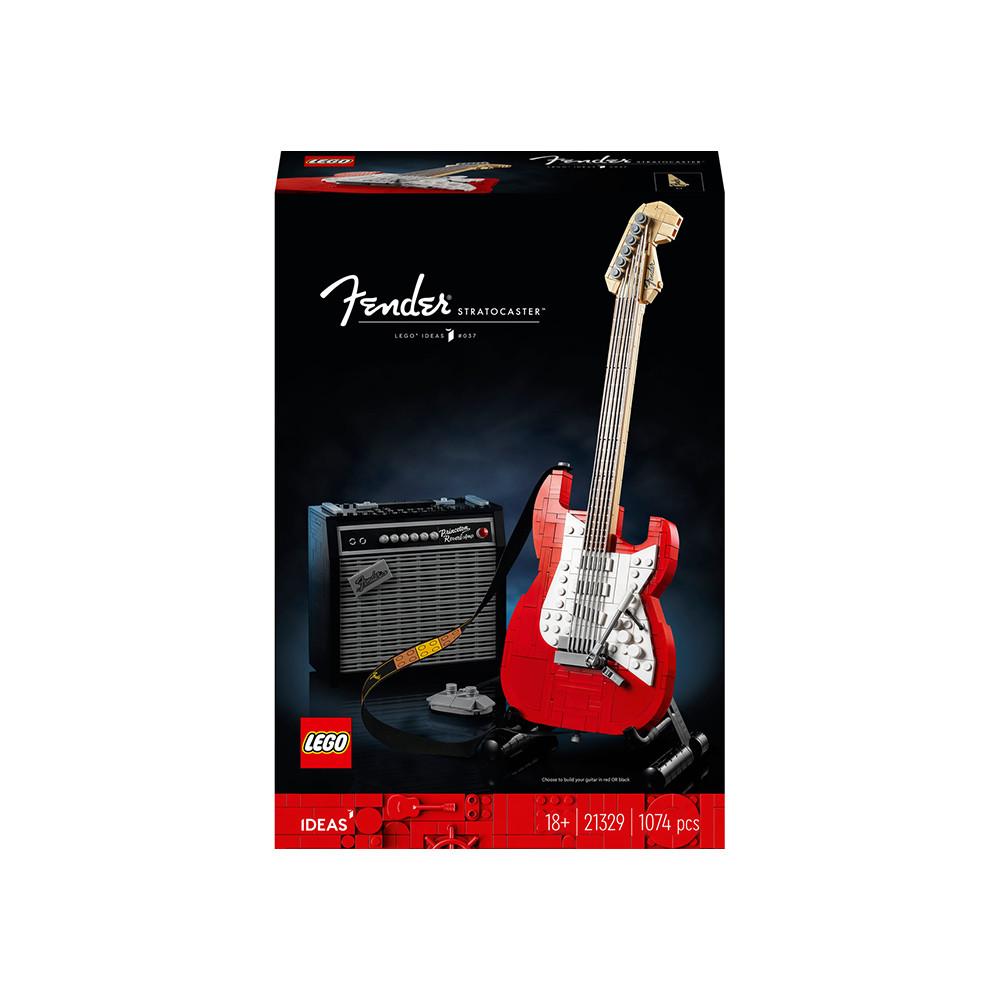 레고 아이디어 21329 Fender Stratocaster [레고공식]