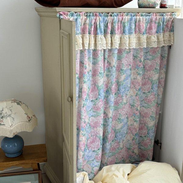 pastel satin fabric