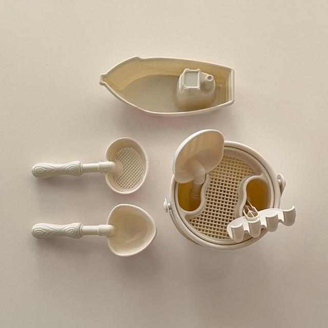 BEACH TOY SET / CREAM IVORY