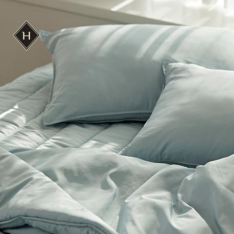 Signature 마카롱 온도조절 항균 알러지케어 사계절 차렵이불