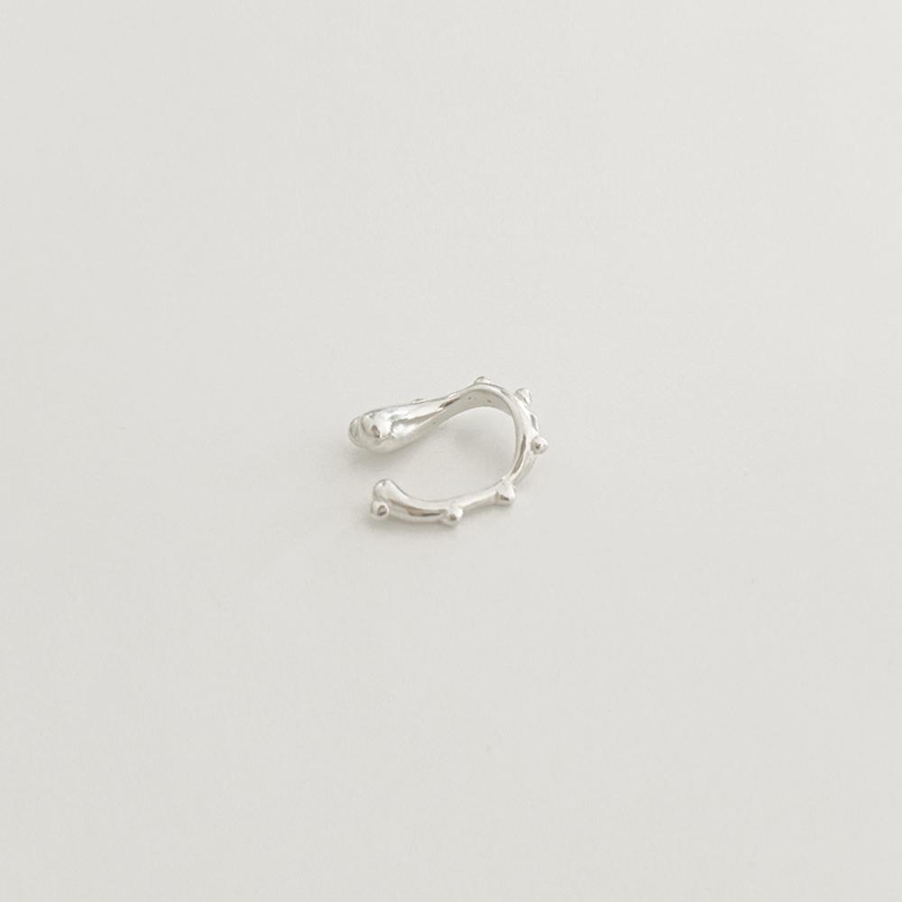 Rose with Dew - Earcuff 02