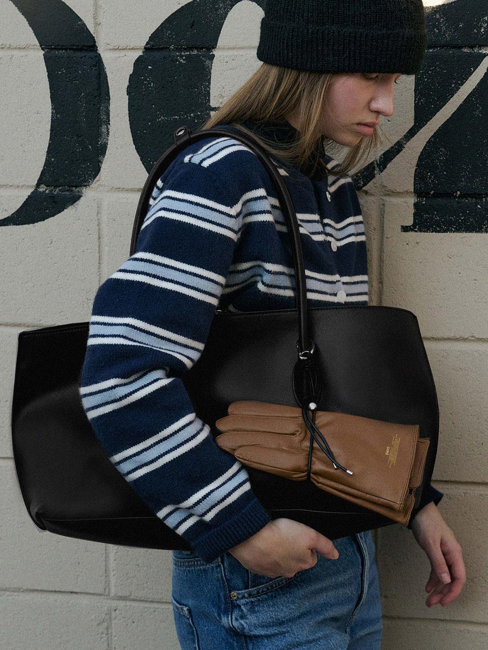 [예약배송]GO YO WIDE BAG [Black]