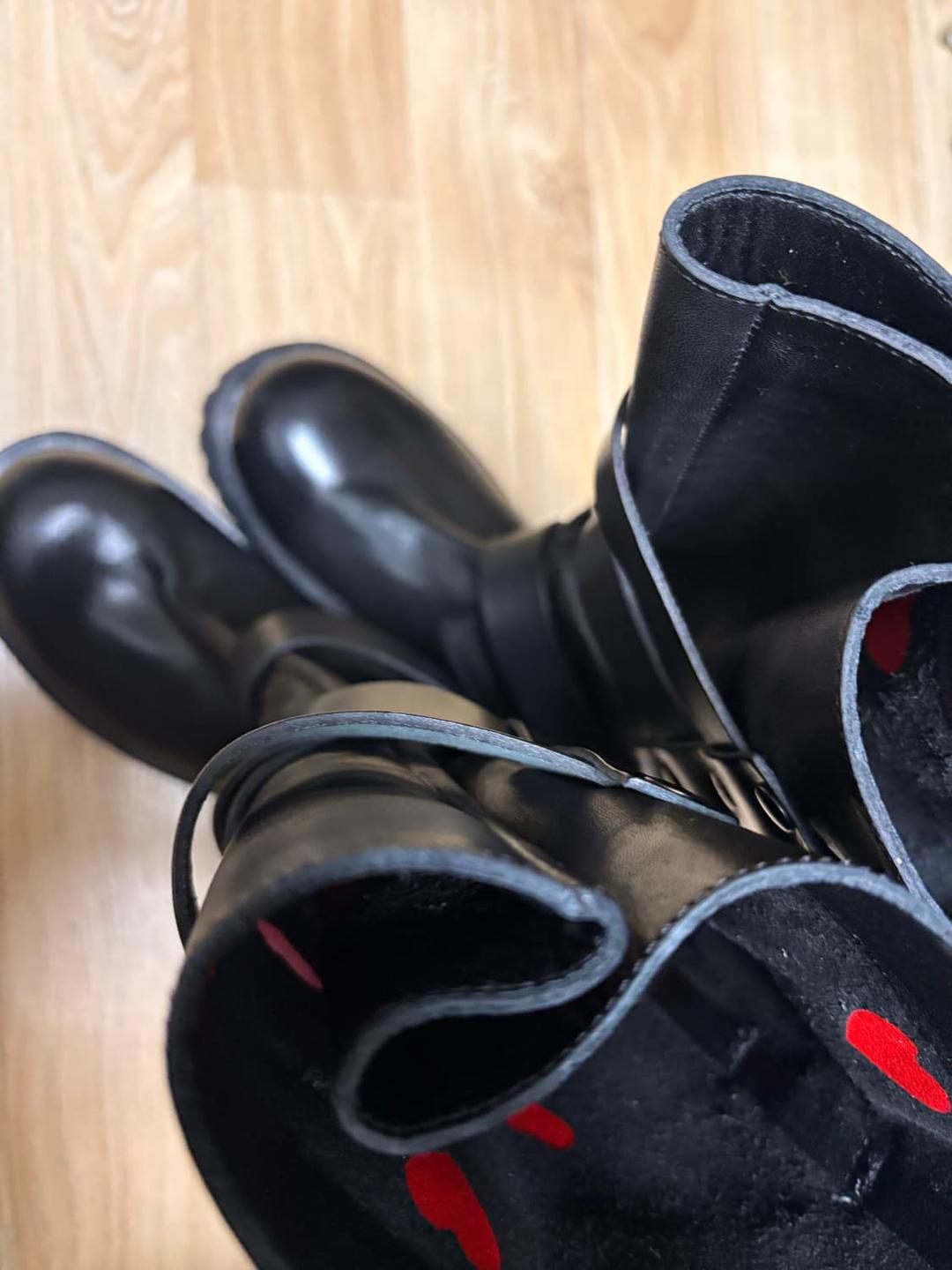 야세 나야와시 콜라보 부츠 240 택안뗀새상품 | 후루츠패밀리