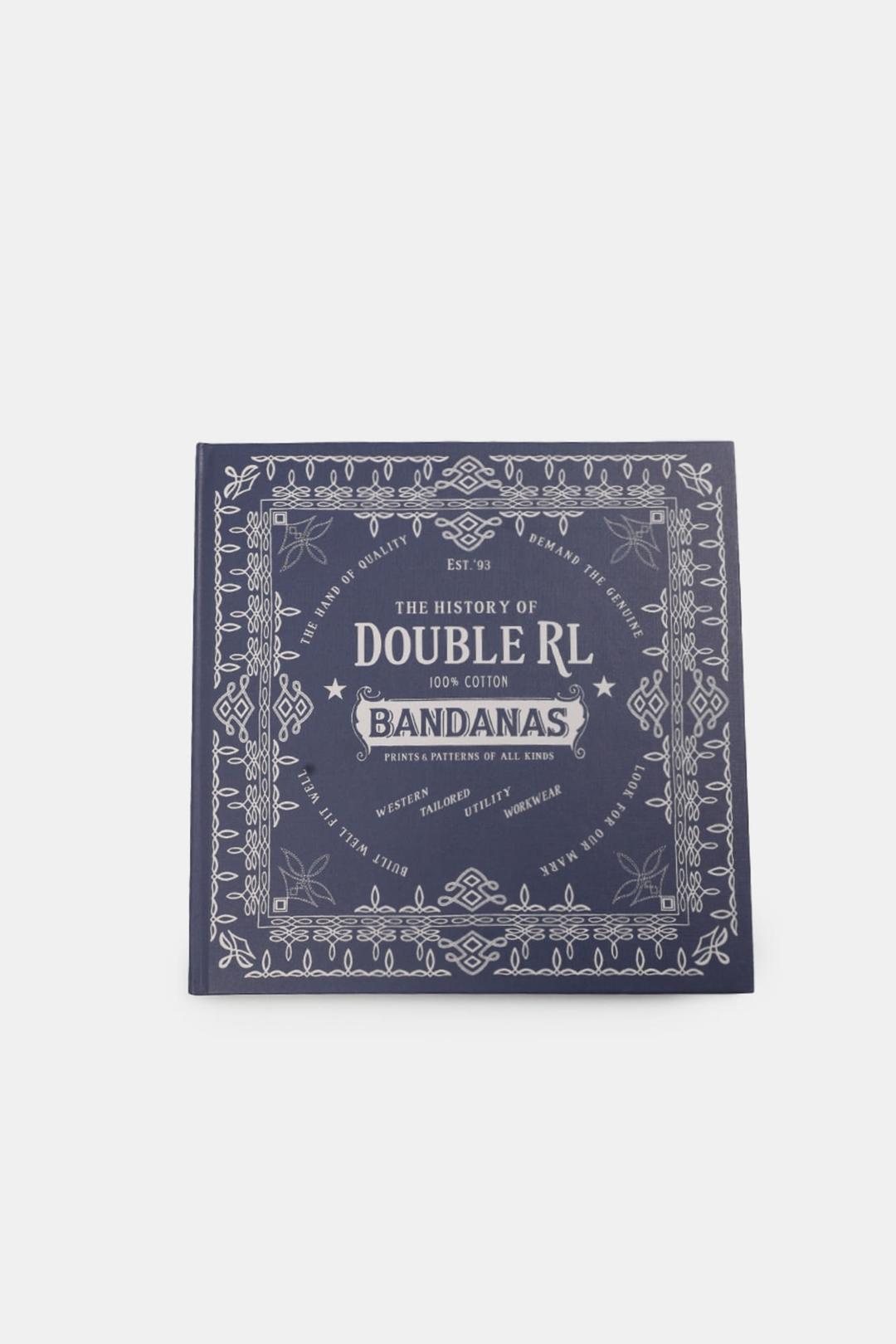 (25SS) THE HISTORY OF DOUBLE RL BANDANAS