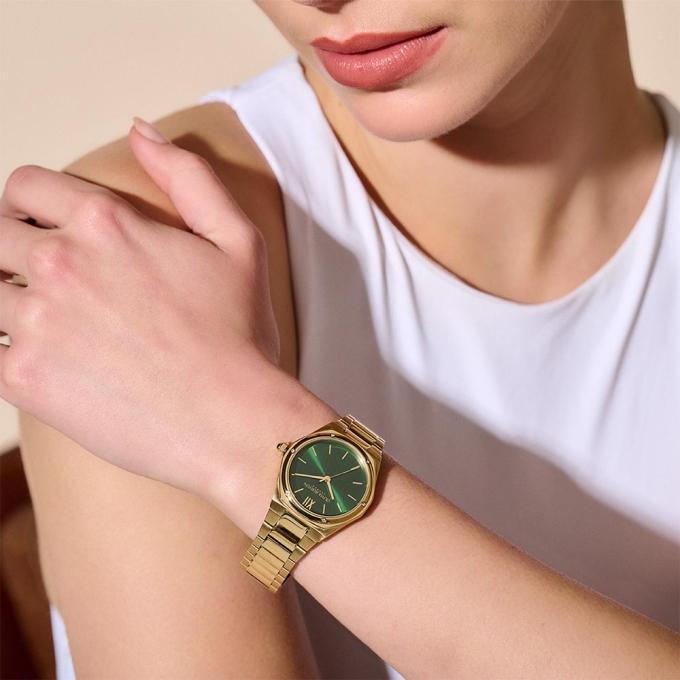 [OLIVIA BURTON] 그린 헥사