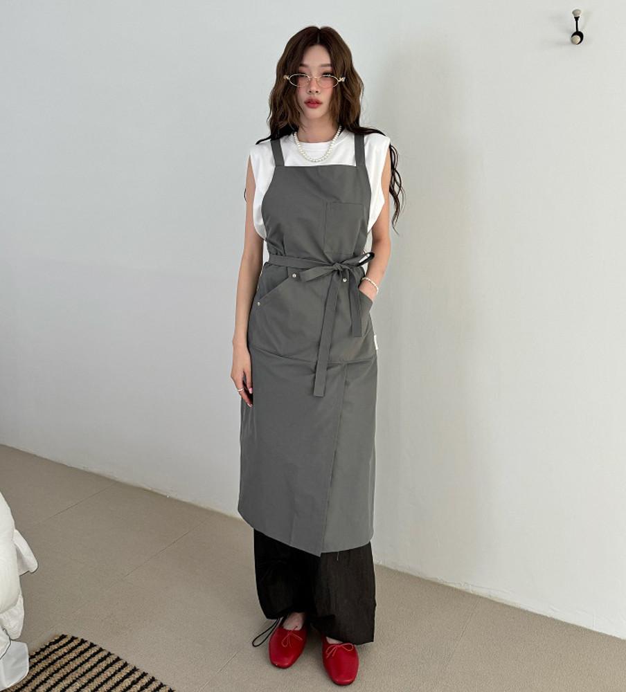 루카스 방수 앞치마 / 미용 카페 도예 네일샵 쉐프 남자 미용실 공방 롱 빅사이즈 생활방수 플로리스트 바리스타