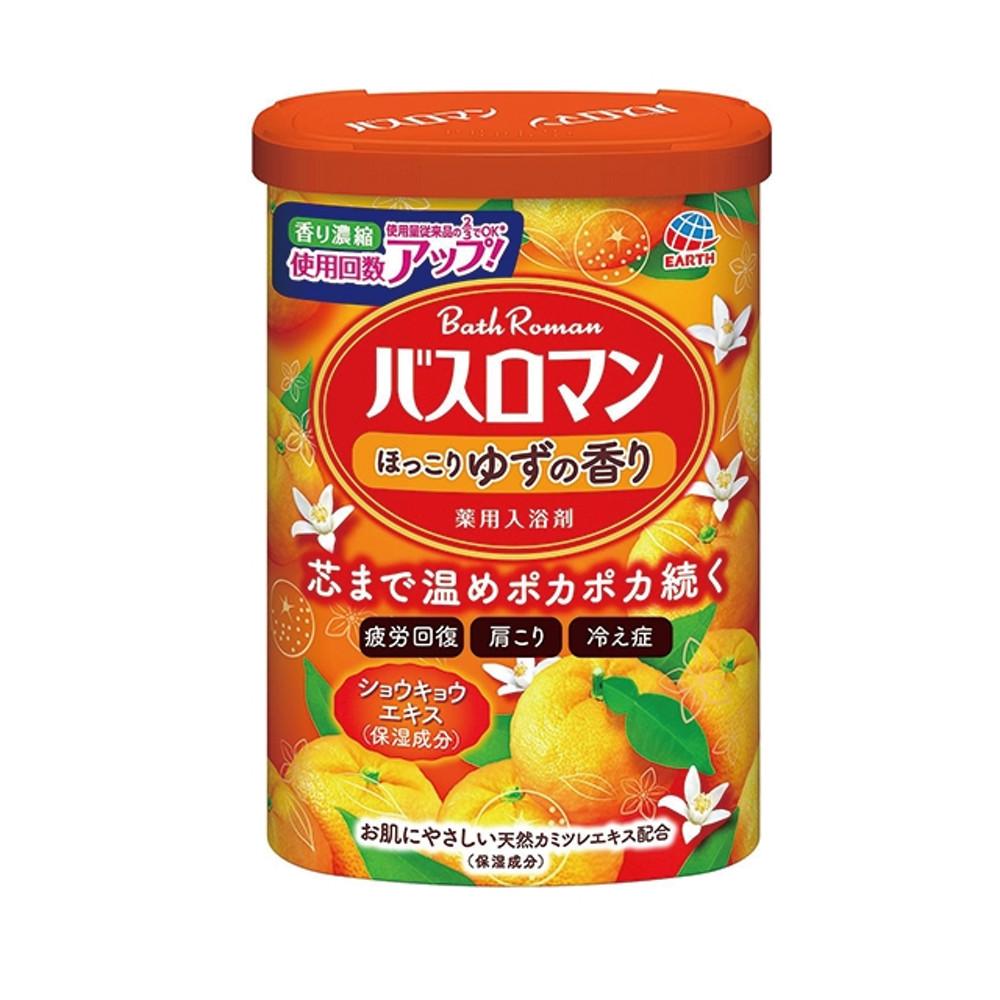 바스로망 훈훈한 유자향기 / 일본 온천입욕제