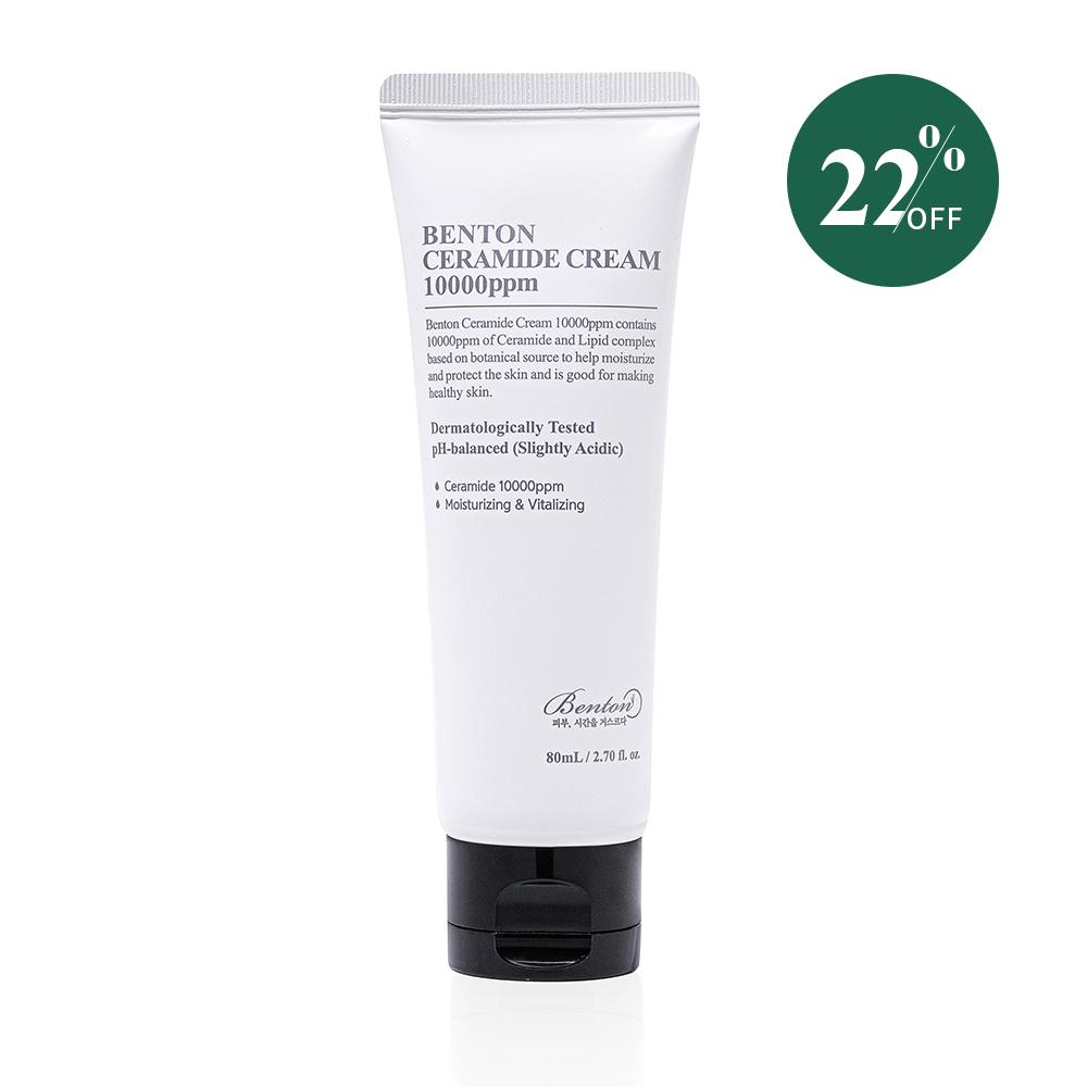 벤튼 세라마이드 크림 10000ppm 80mL