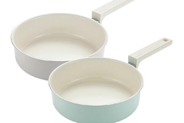 앳지블랑 IH 프라이팬 20cm (펄그레이/민트 中 택1)