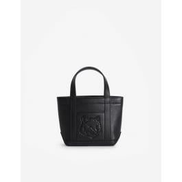 FOX HEAD LEATHER MINI TOTE
