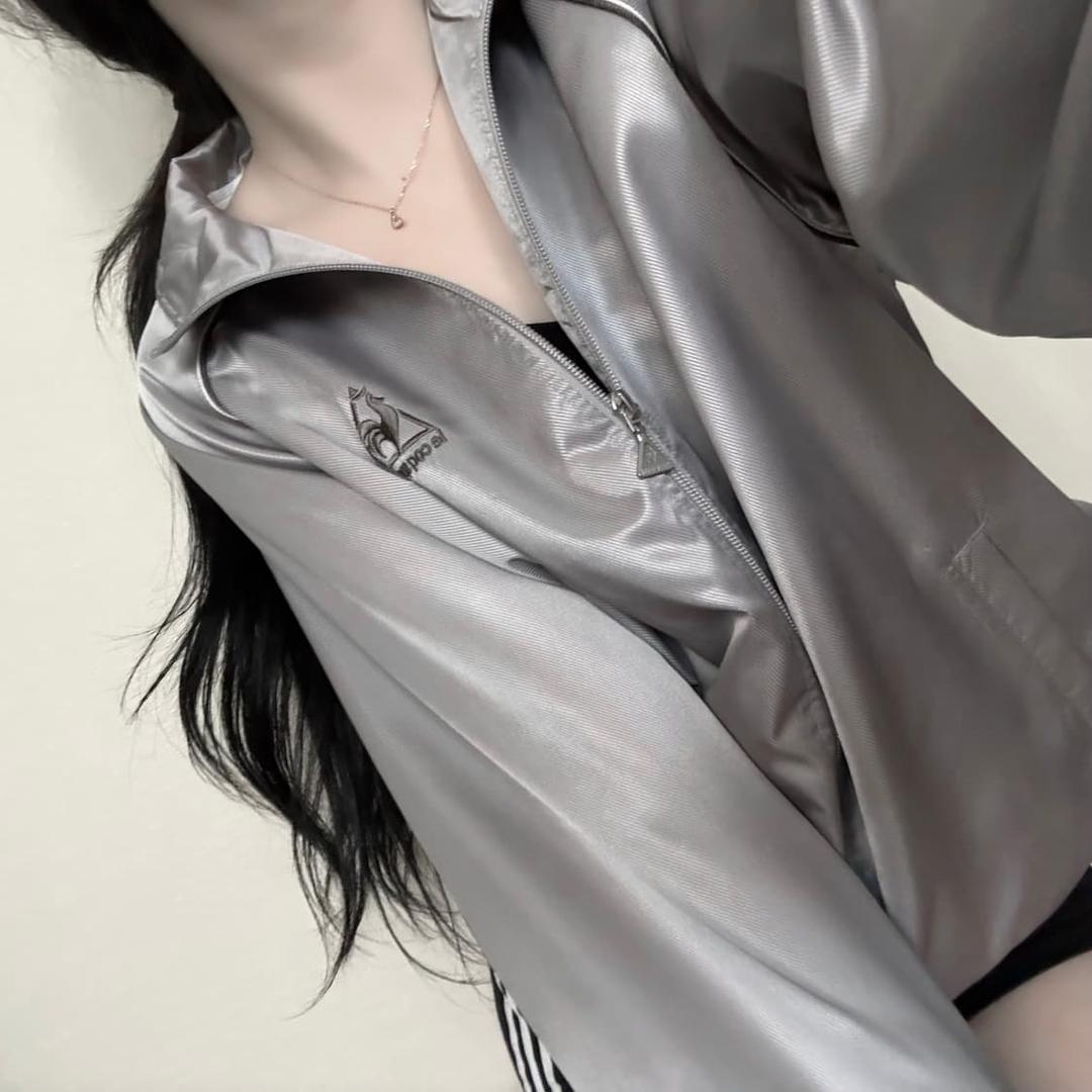 르꼬끄 일본 실버 바람막이 | 후루츠패밀리