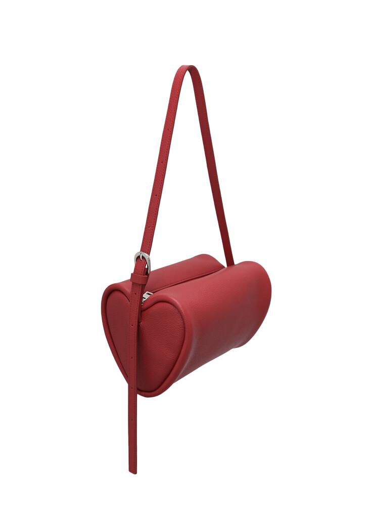 HEART BAG (VINTAGE RED)