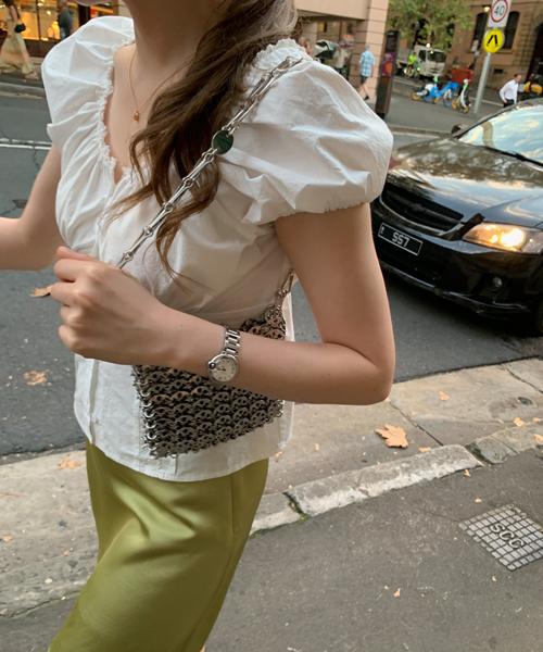 Cherish blouse (2color)
