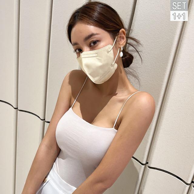 [1+1] 쥬앤 캡 나시 탑