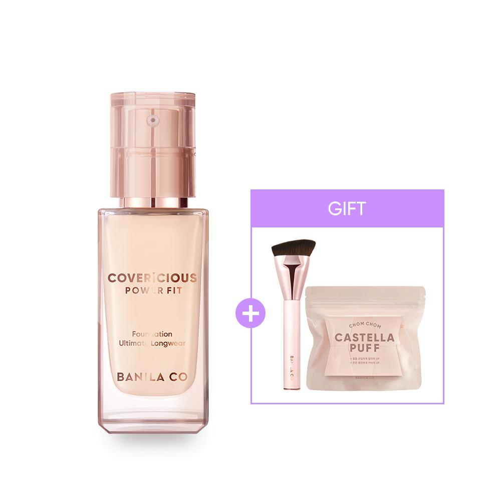 [바닐라코] 커버리셔스 파워 핏 파운데이션 30ml