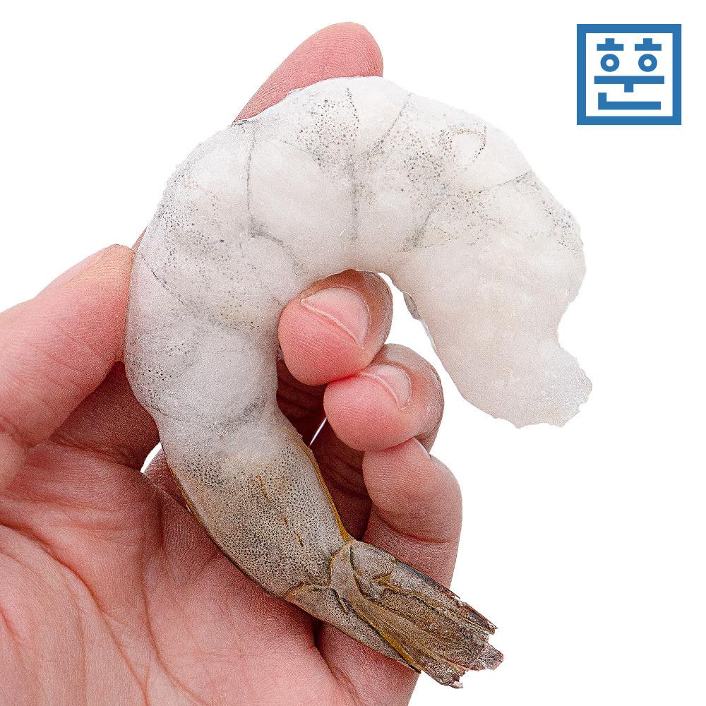 칵테일새우 1kg (실중량 900g) 생 새우살 냉동 특대 깐새우 흰다리새우살