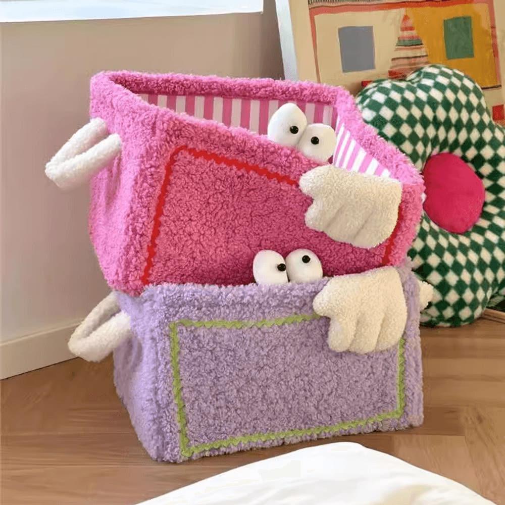 왕눈이 몬스터 귀여운 수납정리함 바스켓