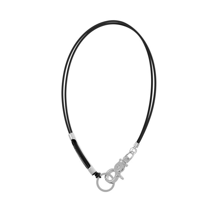 3way sporty tool necklace (black)