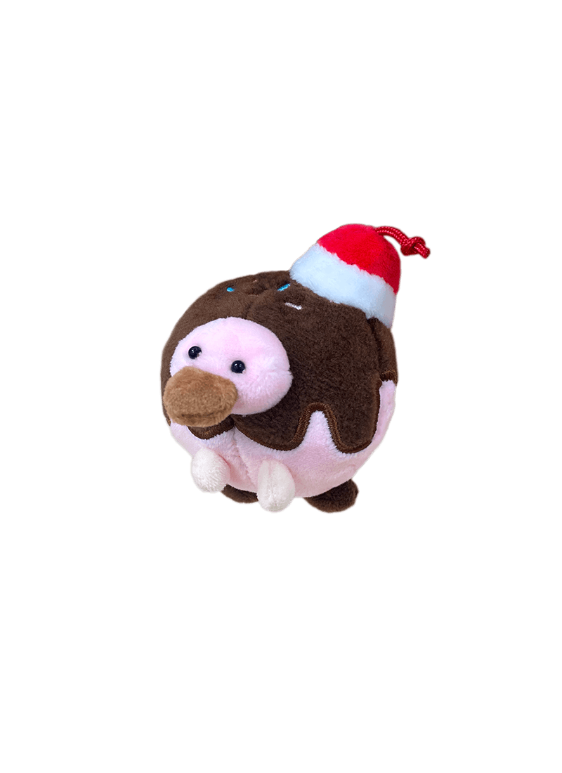 도넛 오리너구리 인형키링