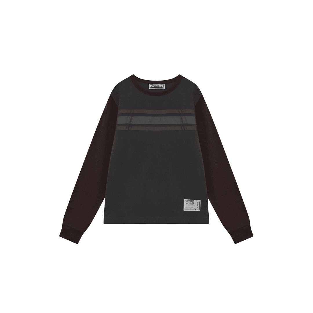 saros cotton sleeved - Charcoal(1)
