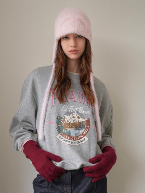Shaggy Knit Truffler Hat NEX4WXB17