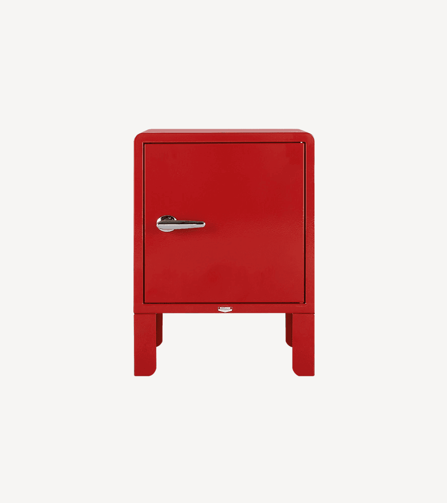 [Refurb] 102 CABINET Low 1Door (Red)