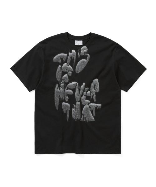 Graffiti Tee Off Black
